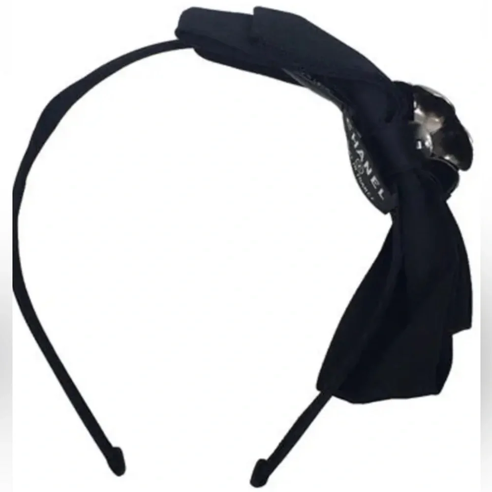 Chanel Camellia Headband